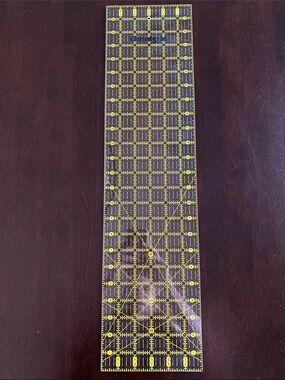 Omnigrid 24" x 6" Rectangular Quilting and Sewing Ruler